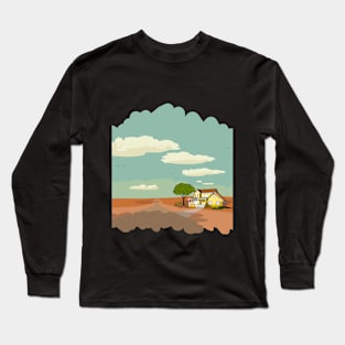 House Long Sleeve T-Shirt